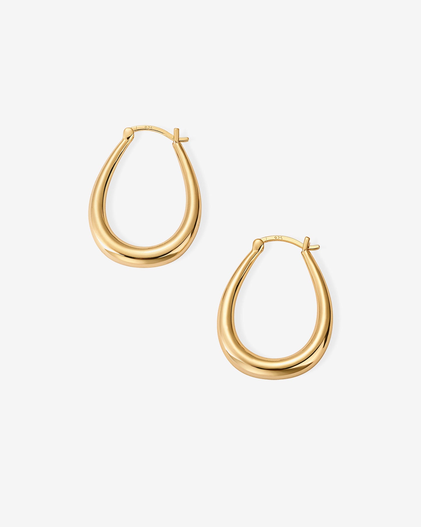 Oval Hoops