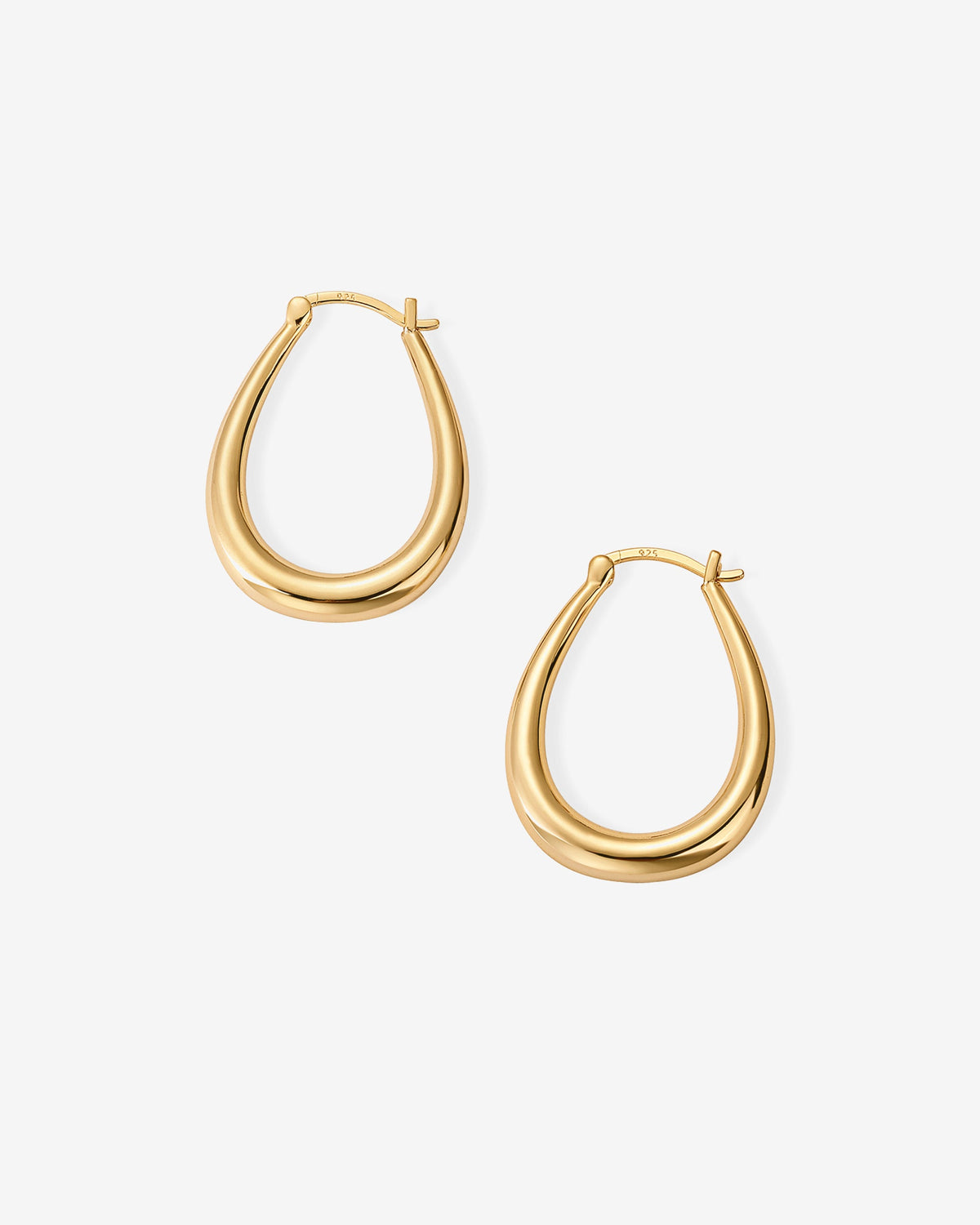 Oval Hoops