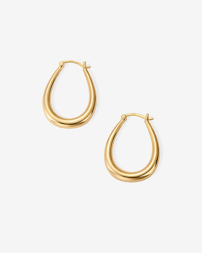 Oval Hoops