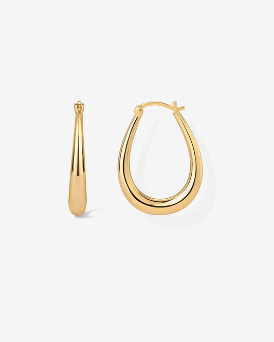 Oval Hoops