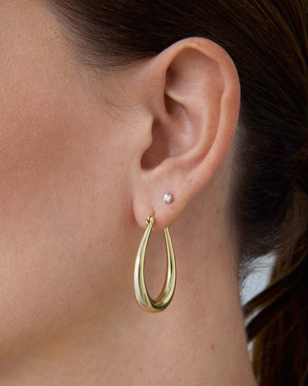 Oval Hoops