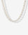 Pear Tennis Necklace