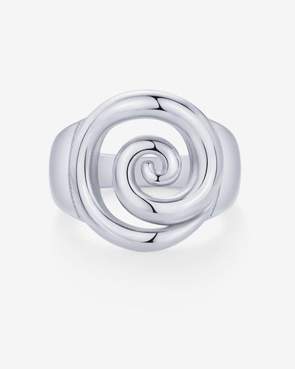 Chunky Spiral Ring