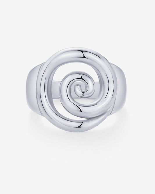 Chunky Spiral Ring
