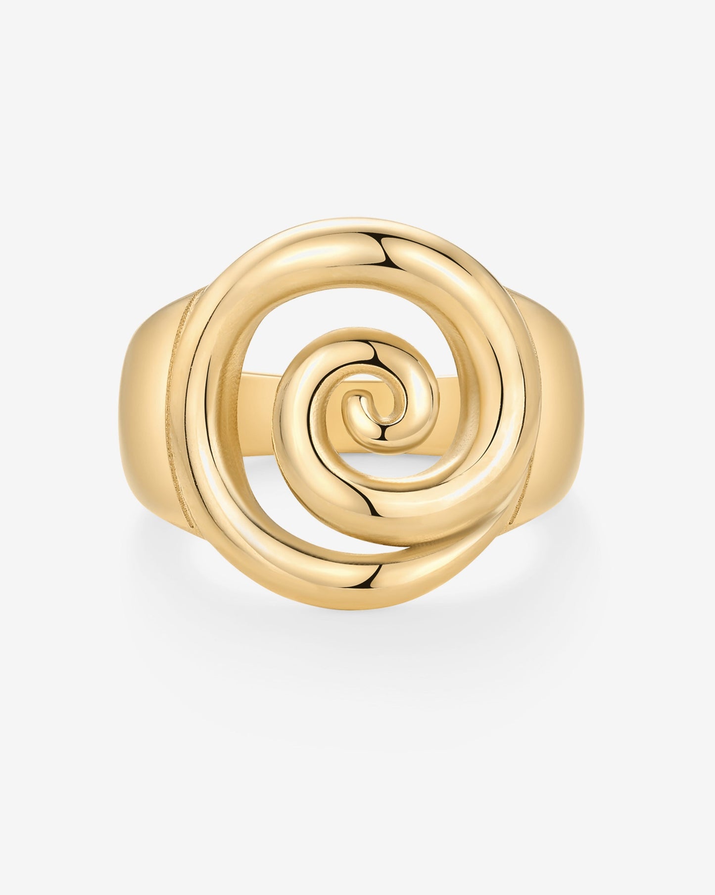 Chunky Spiral Ring