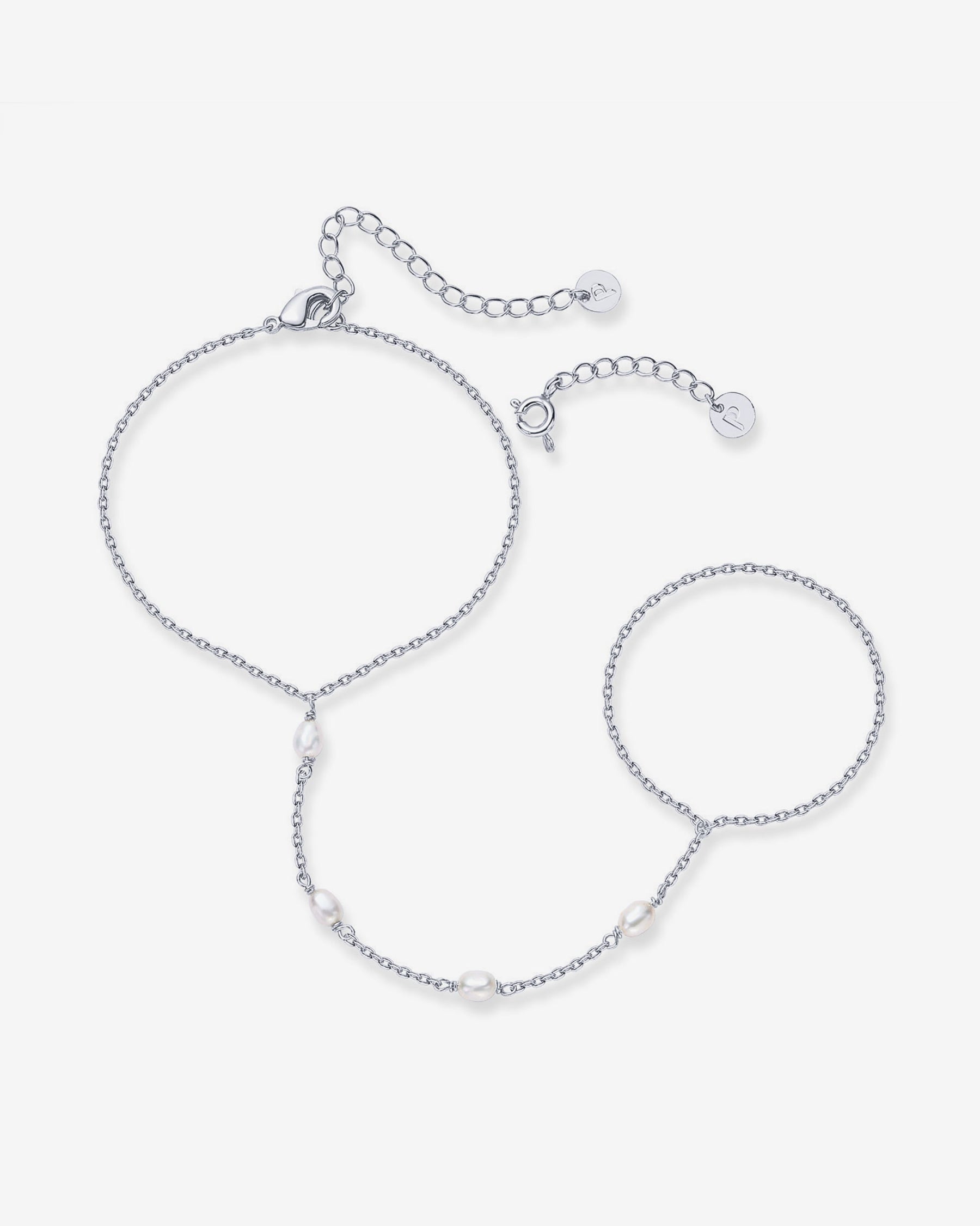 Pearl Hand Chain