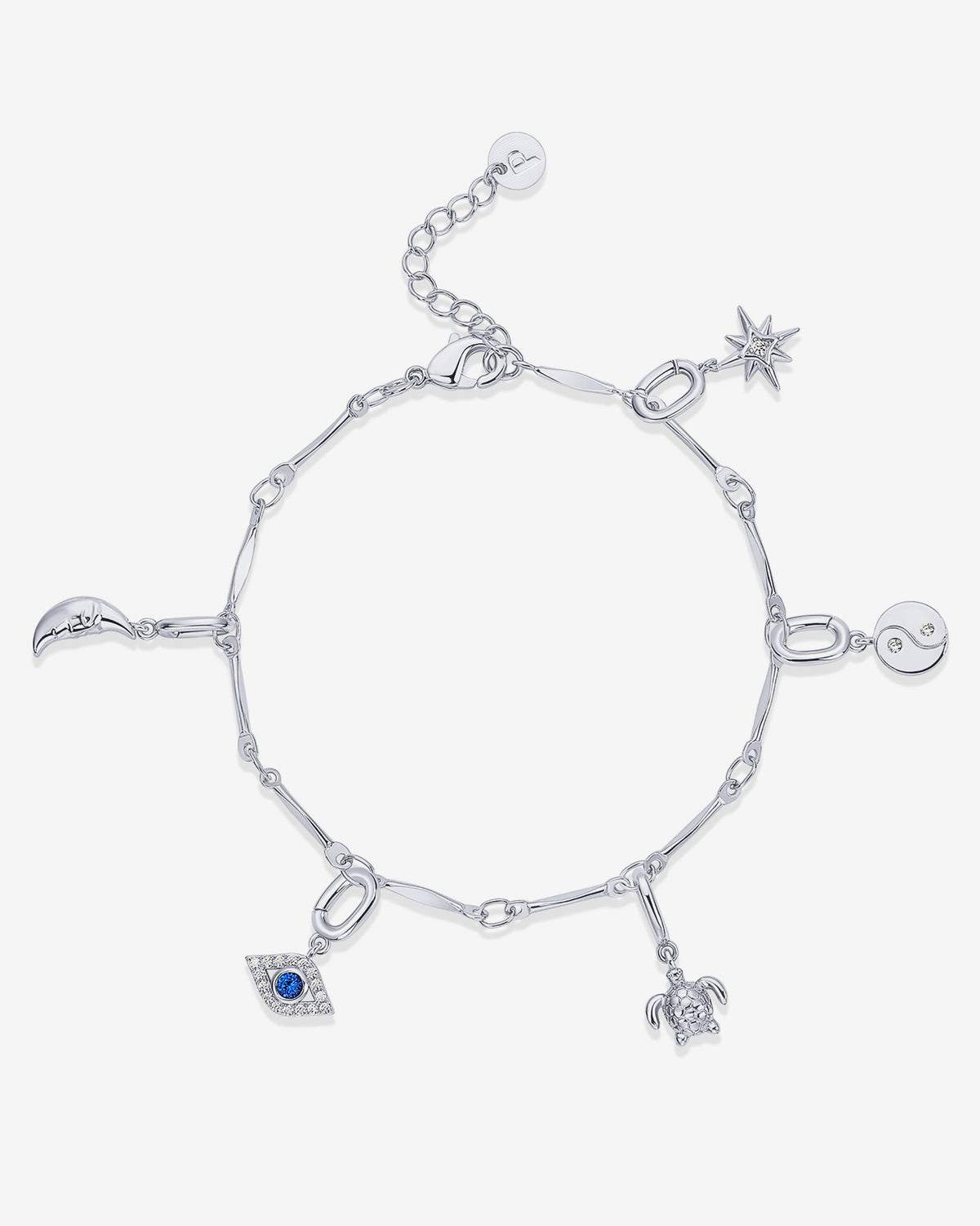Cosmic Drip Charm Bracelet Set