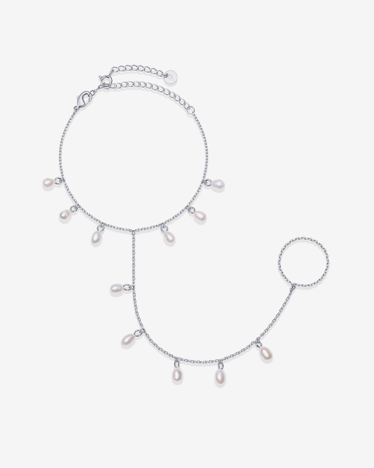 Boho Pearl Hand Chain