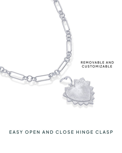 Chunky Charm Necklace
