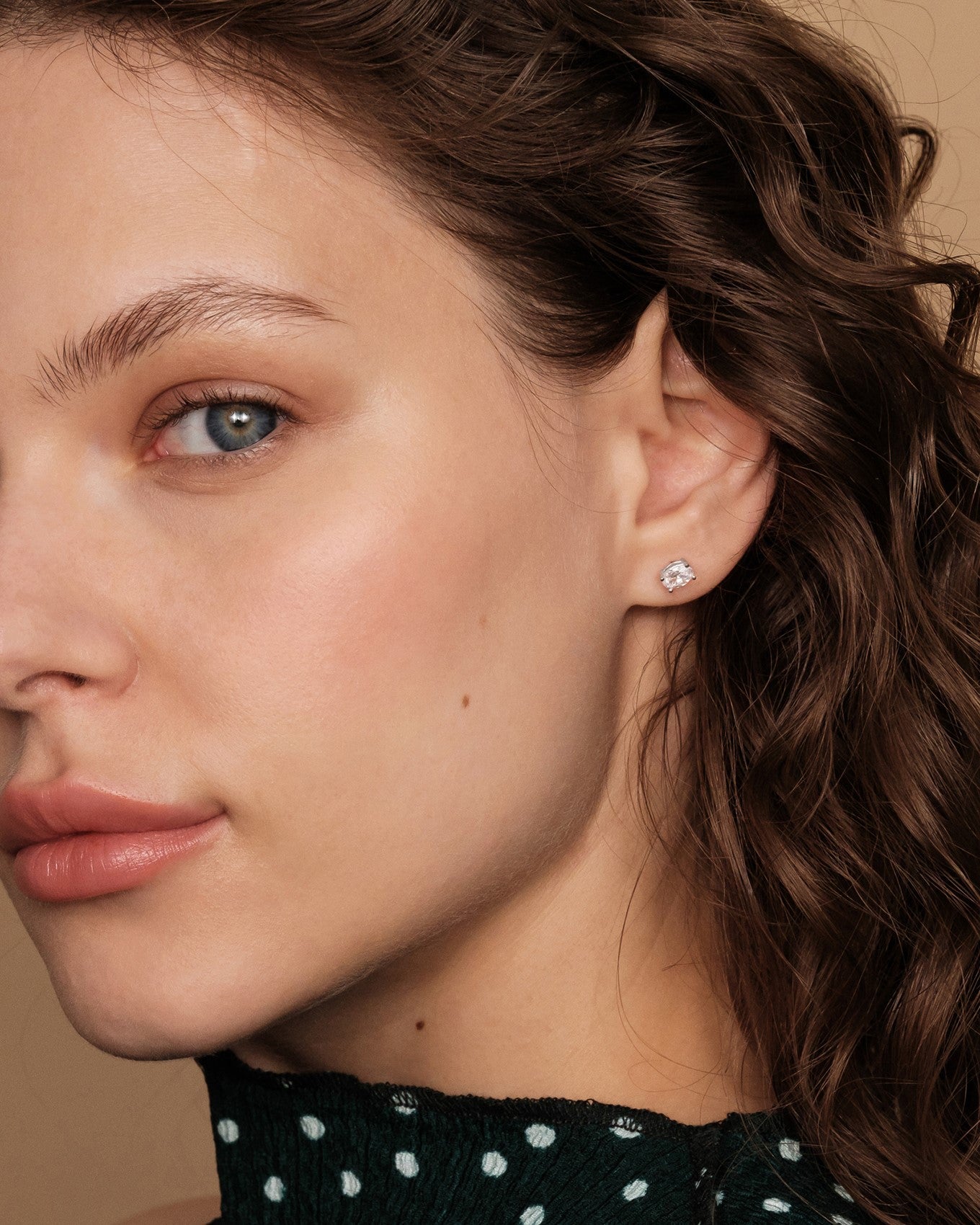 Oval Studs