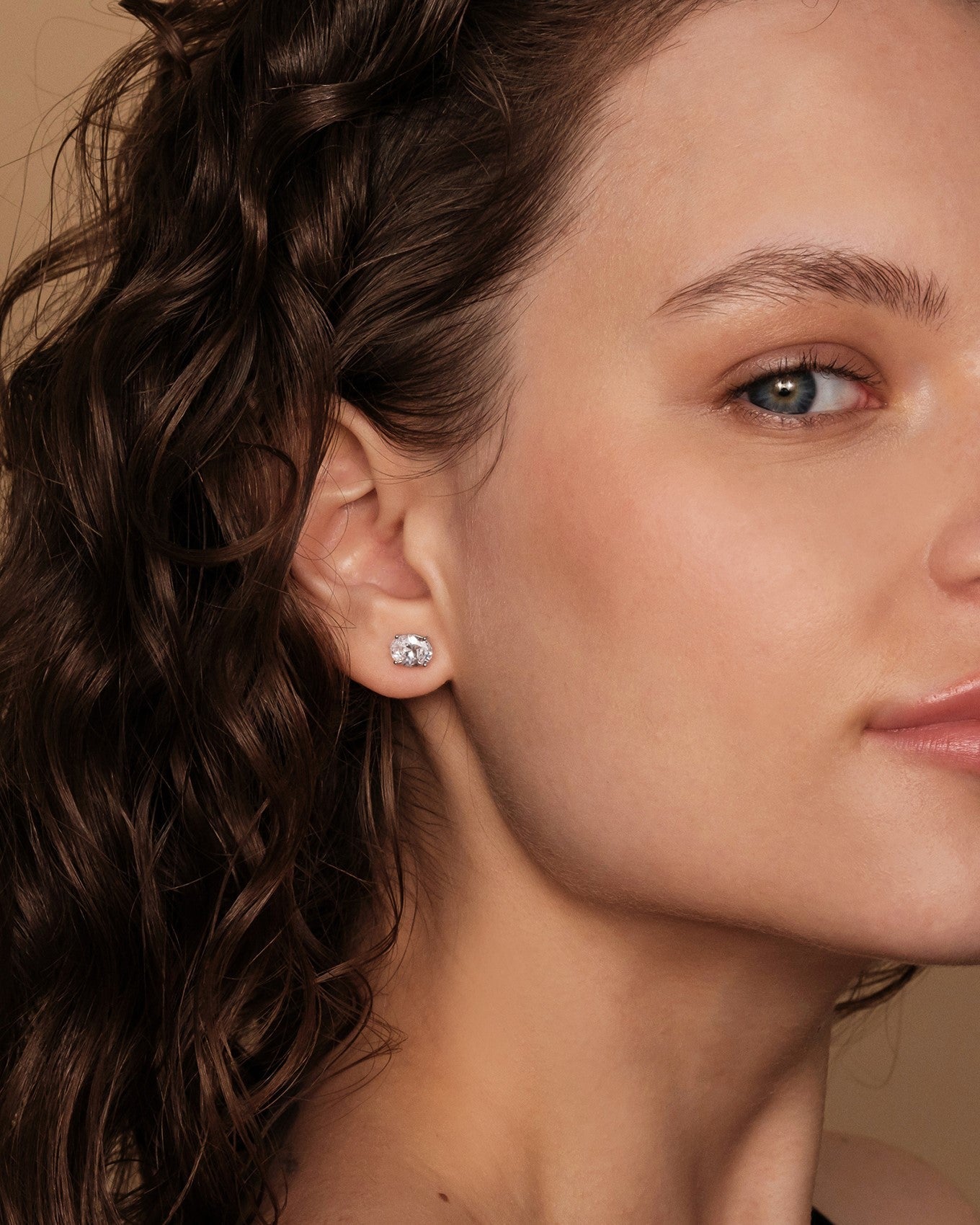 Oval Studs