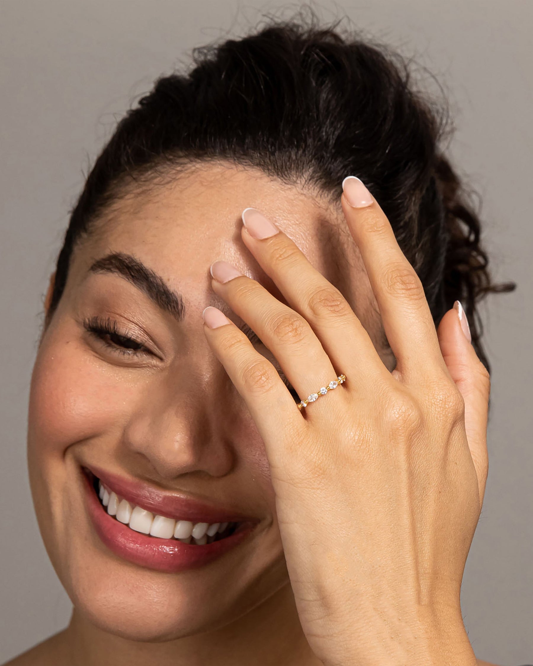 Posy Eternity Ring