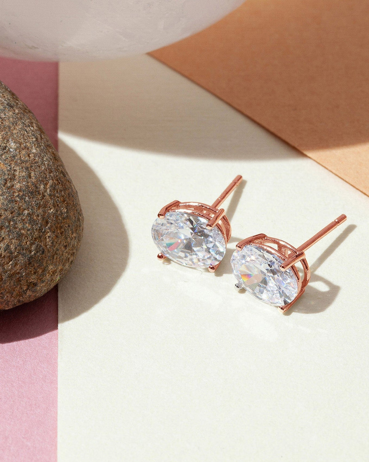 Oval Studs