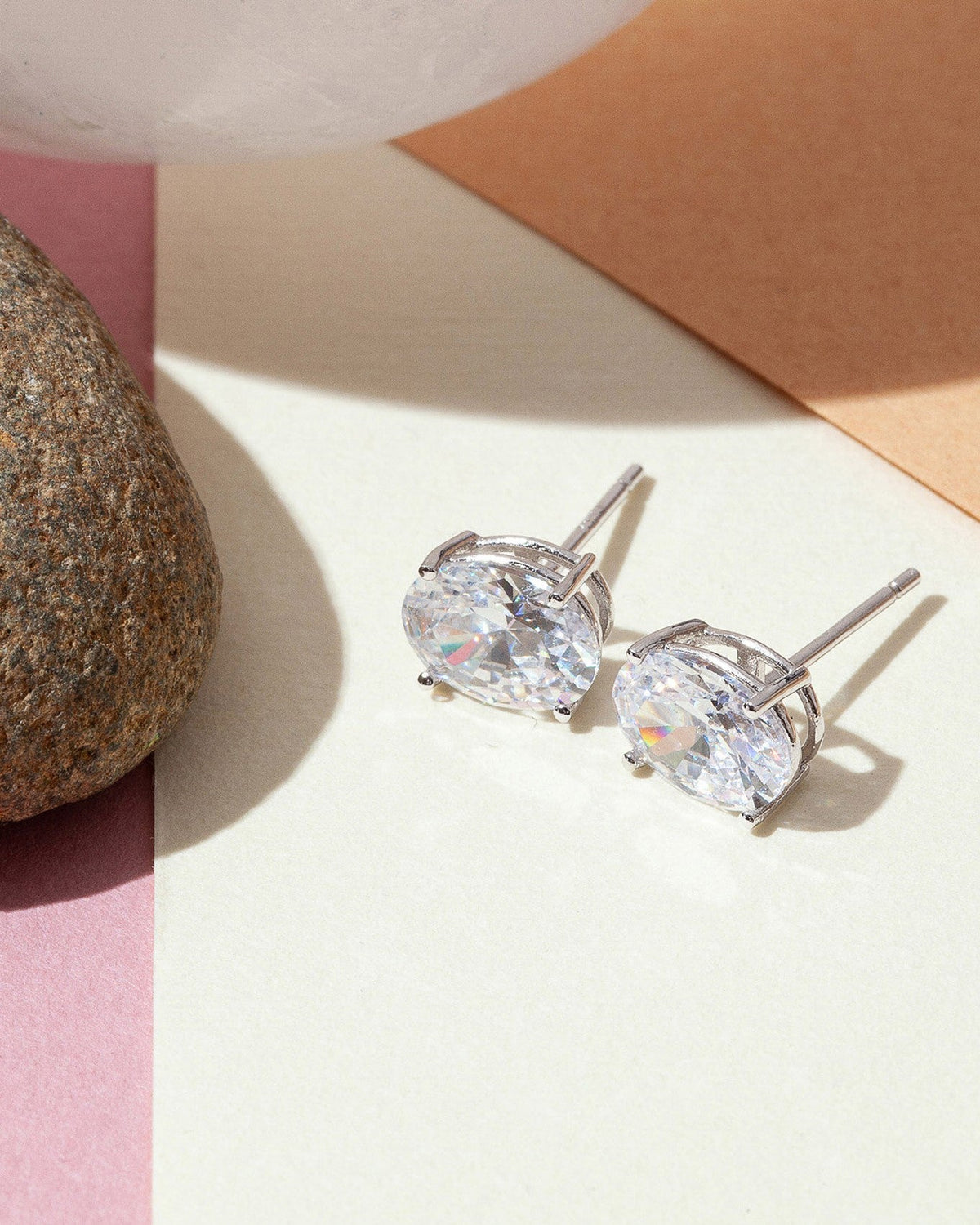 Oval Studs