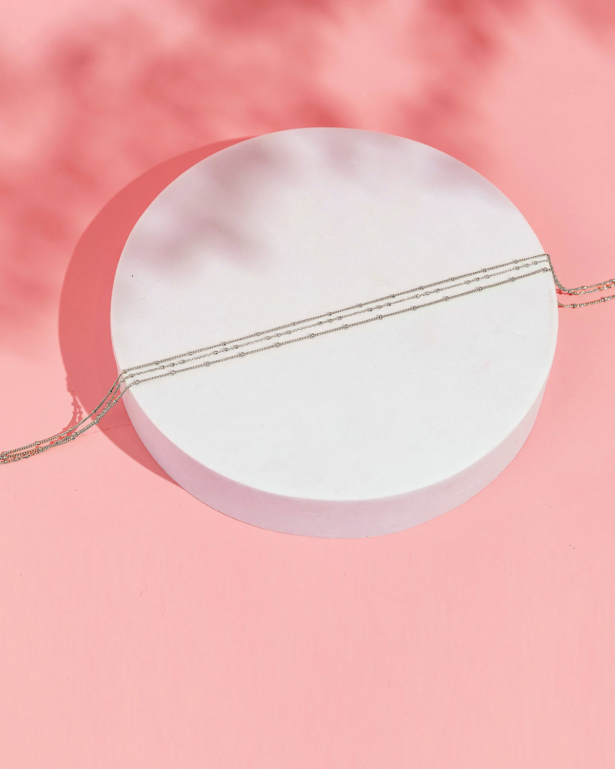 Sphere Chain Necklace