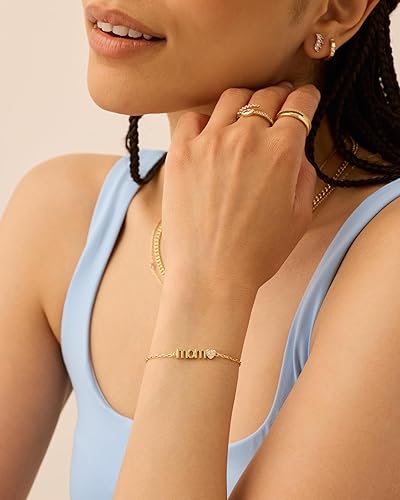 I Love Mom Bracelet