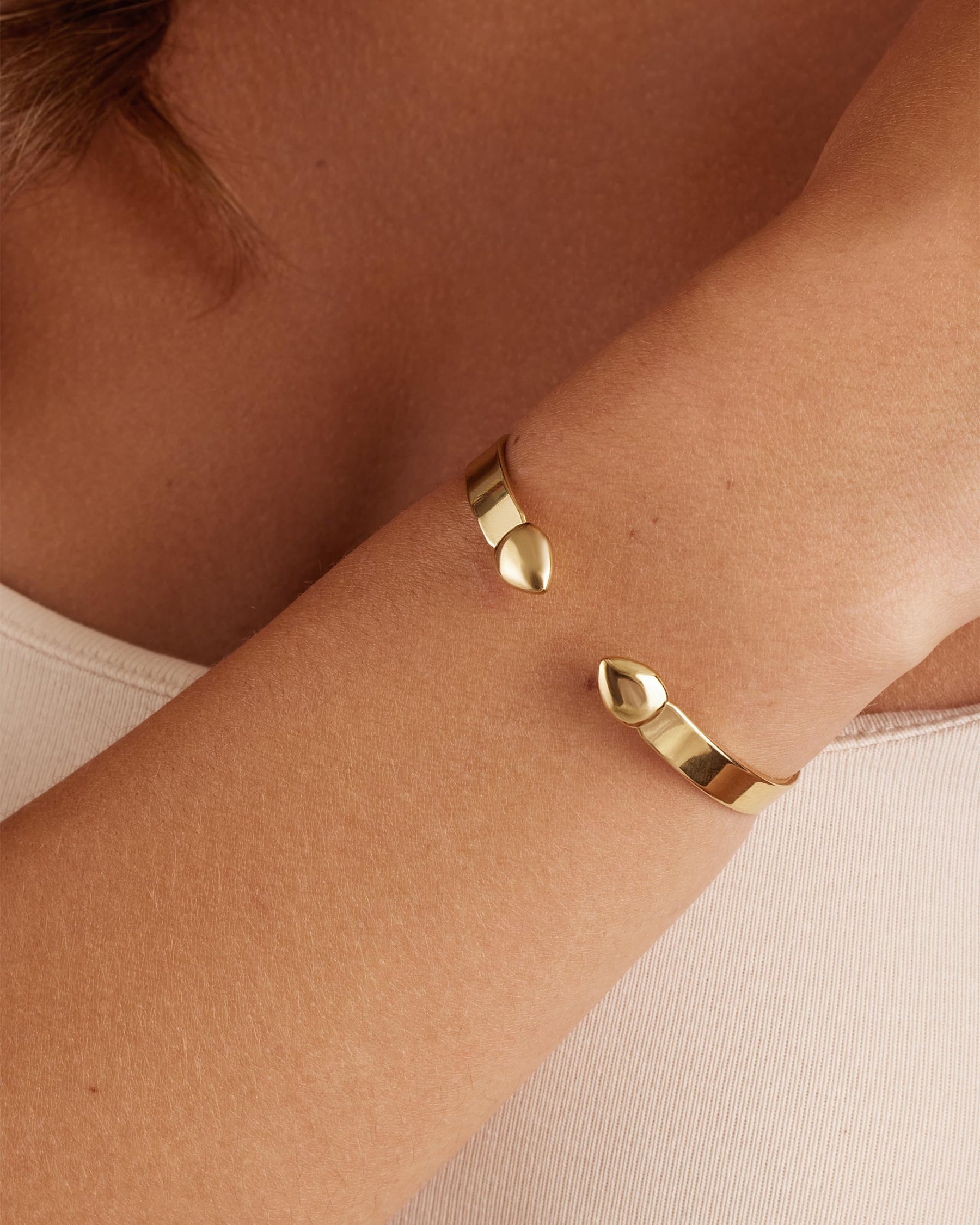 Mantra Cuff Bracelet