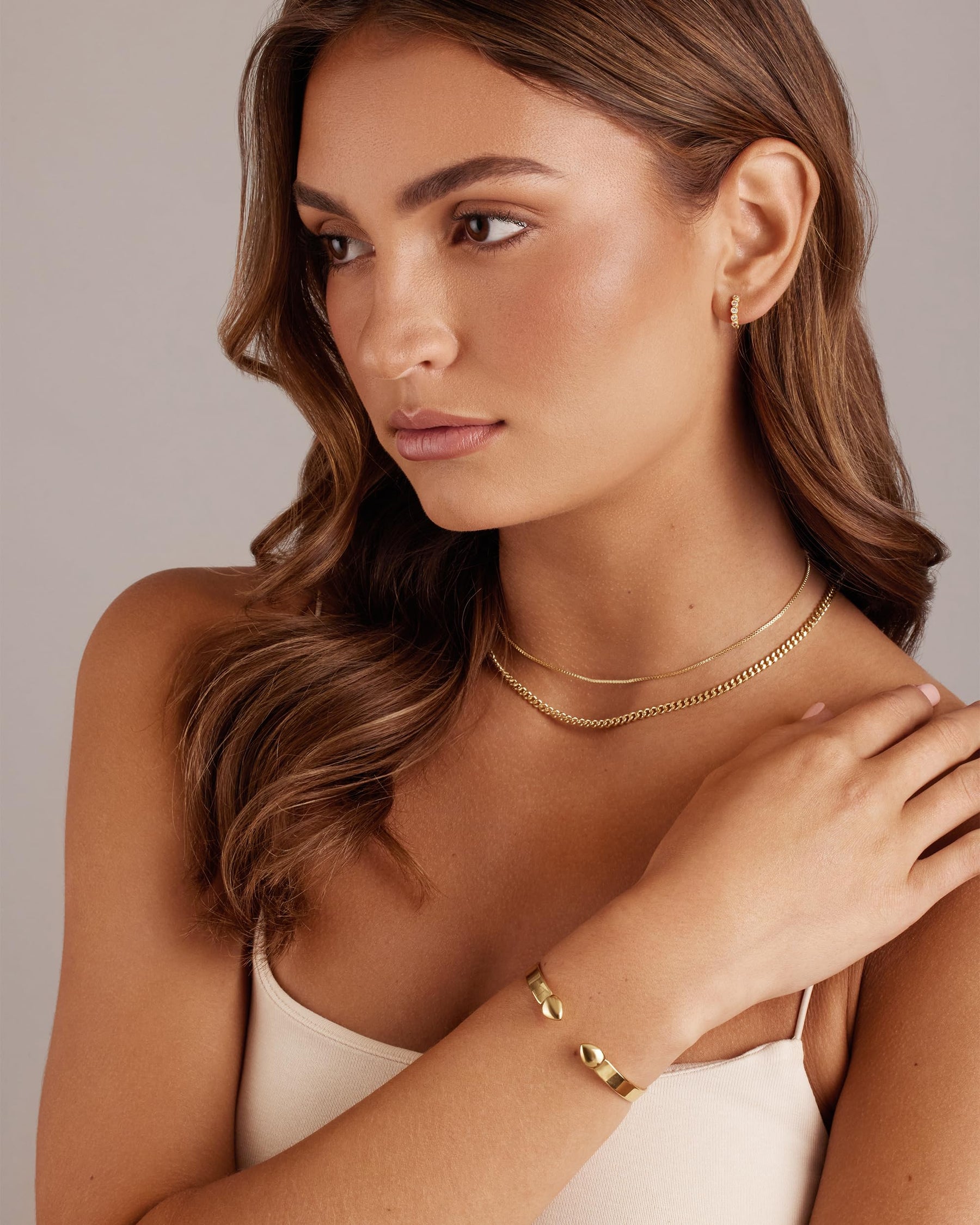Mantra Cuff Bracelet