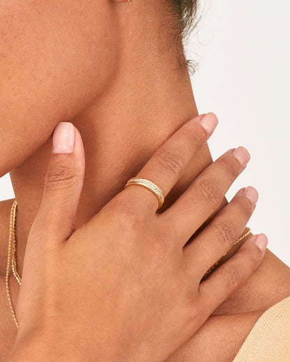 Jade Stackable Ring