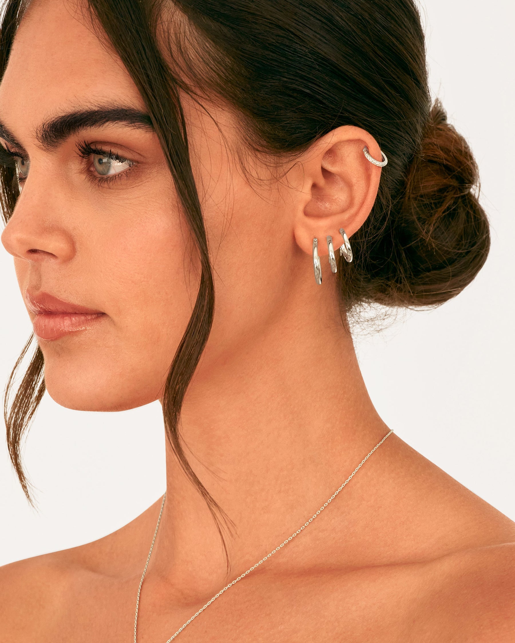 Capri Set Hoop Earrings