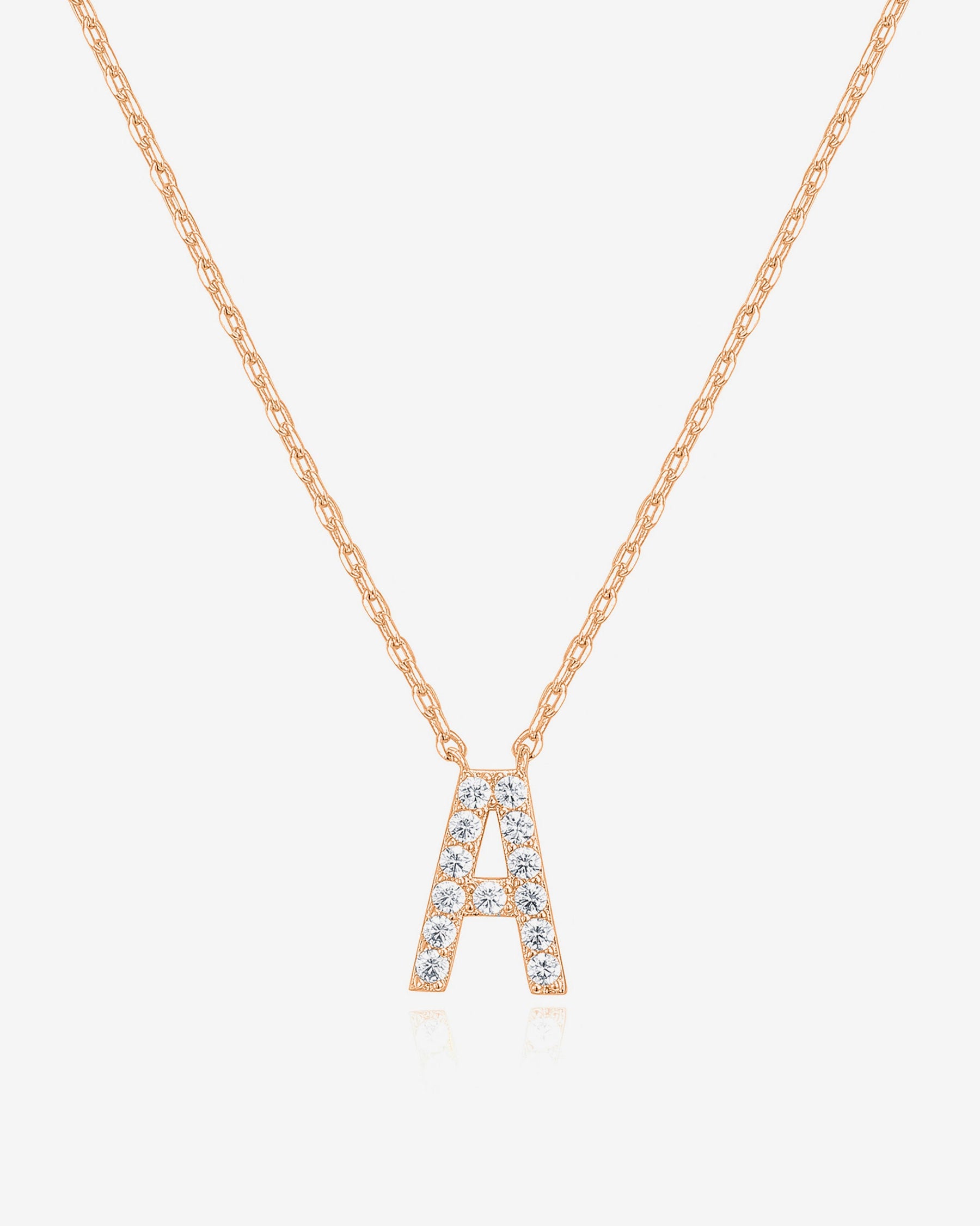 Initial Necklace