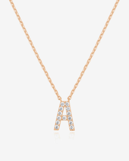 Initial Necklace
