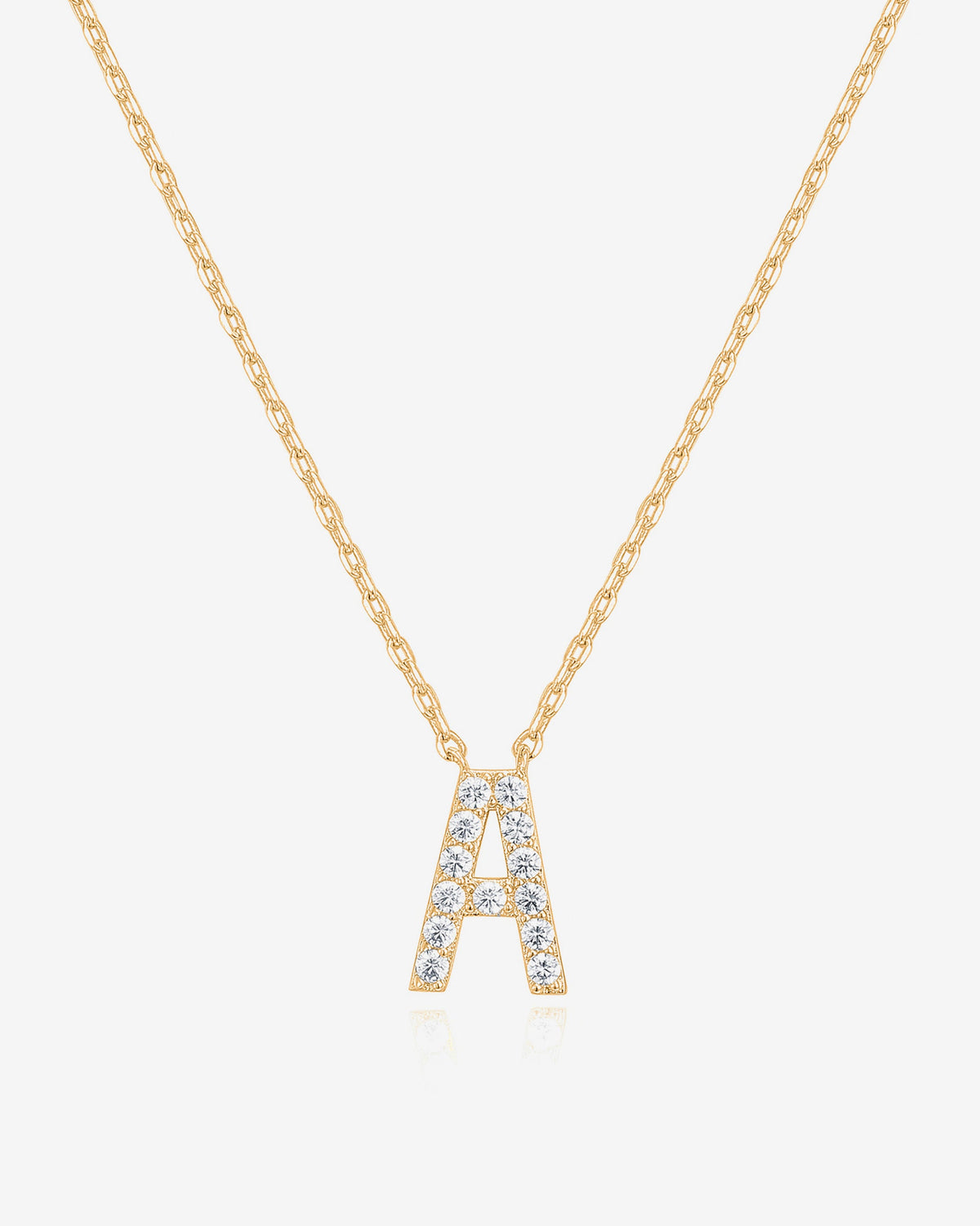 Initial Necklace