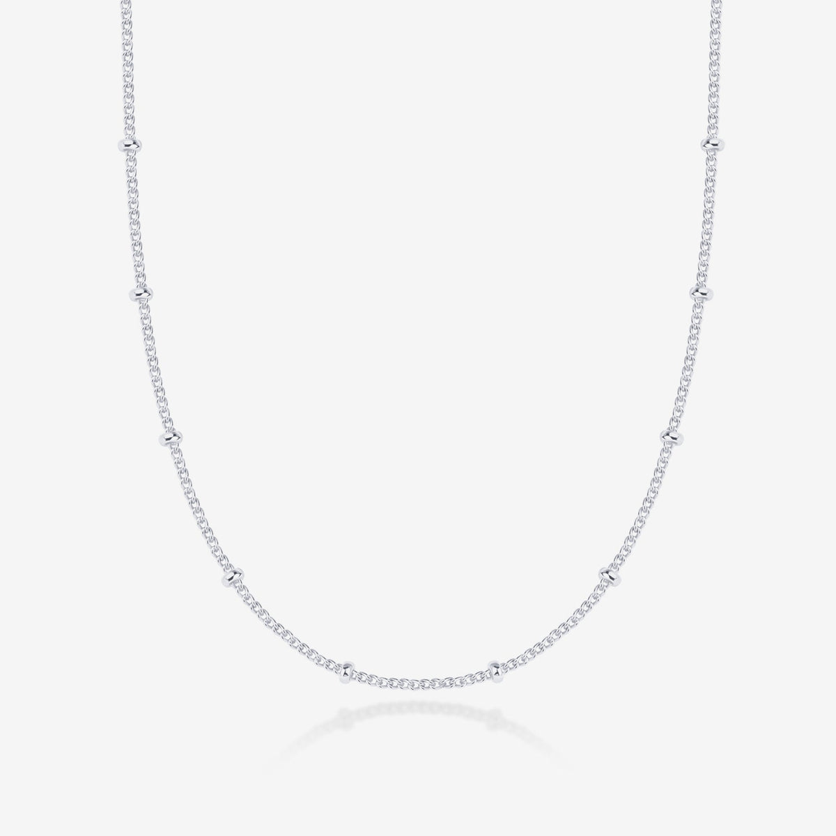 Ball Station Necklace