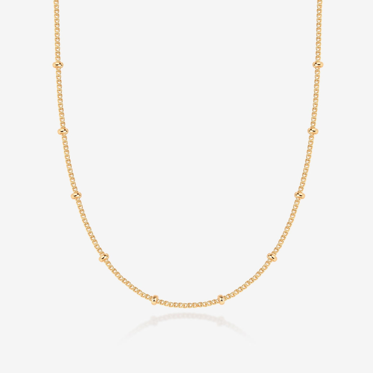 Ball Station Necklace