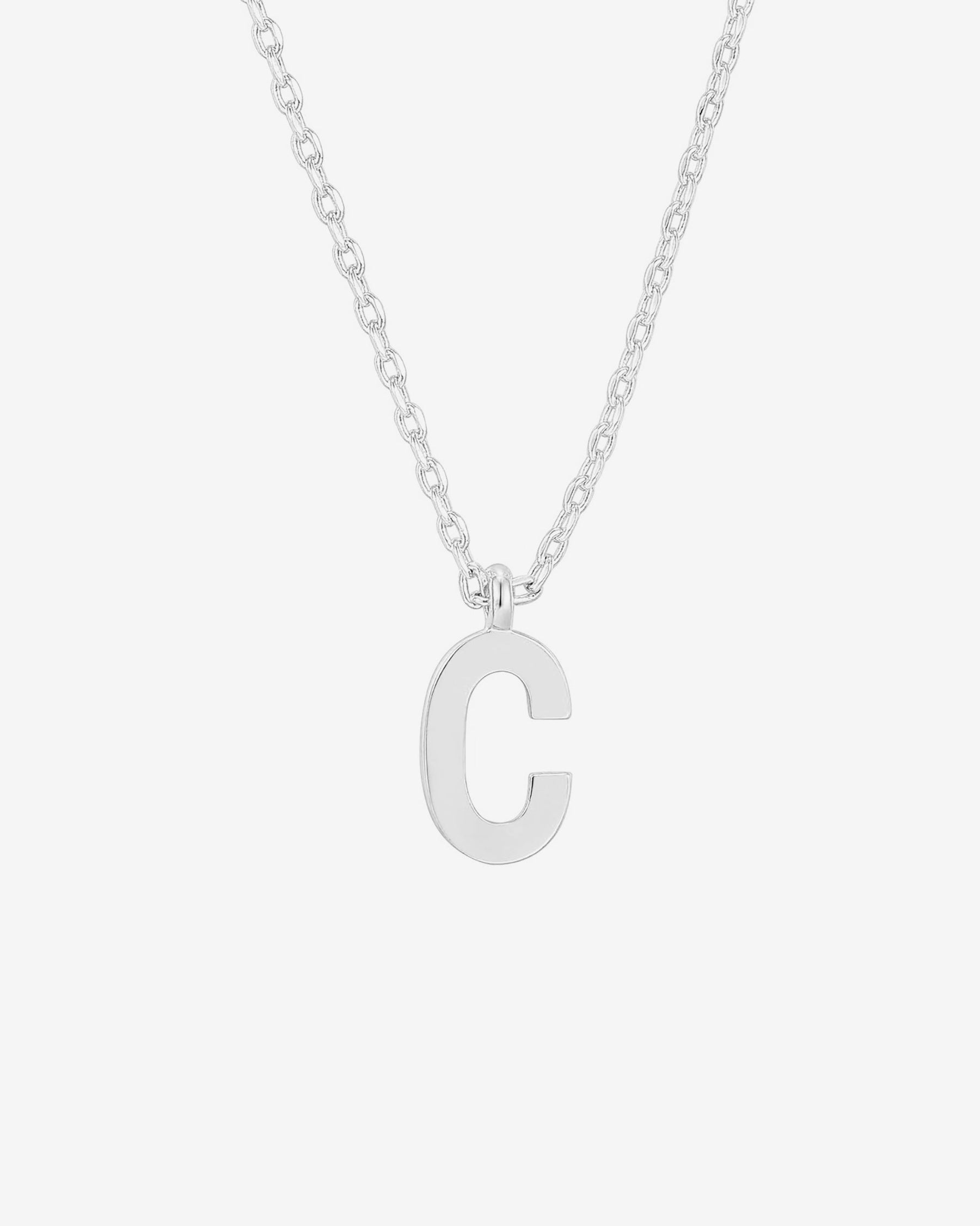 Initial Pendant