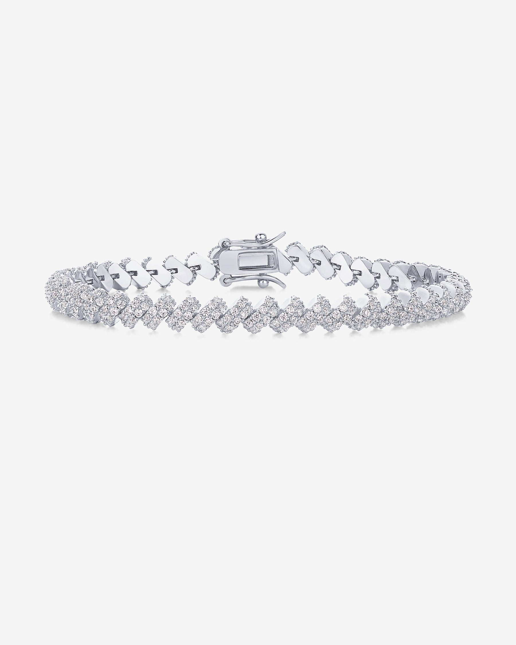 Marquise Shaped Tennis Bracelet