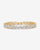 Pear Cubic Zirconia Tennis Bracelet