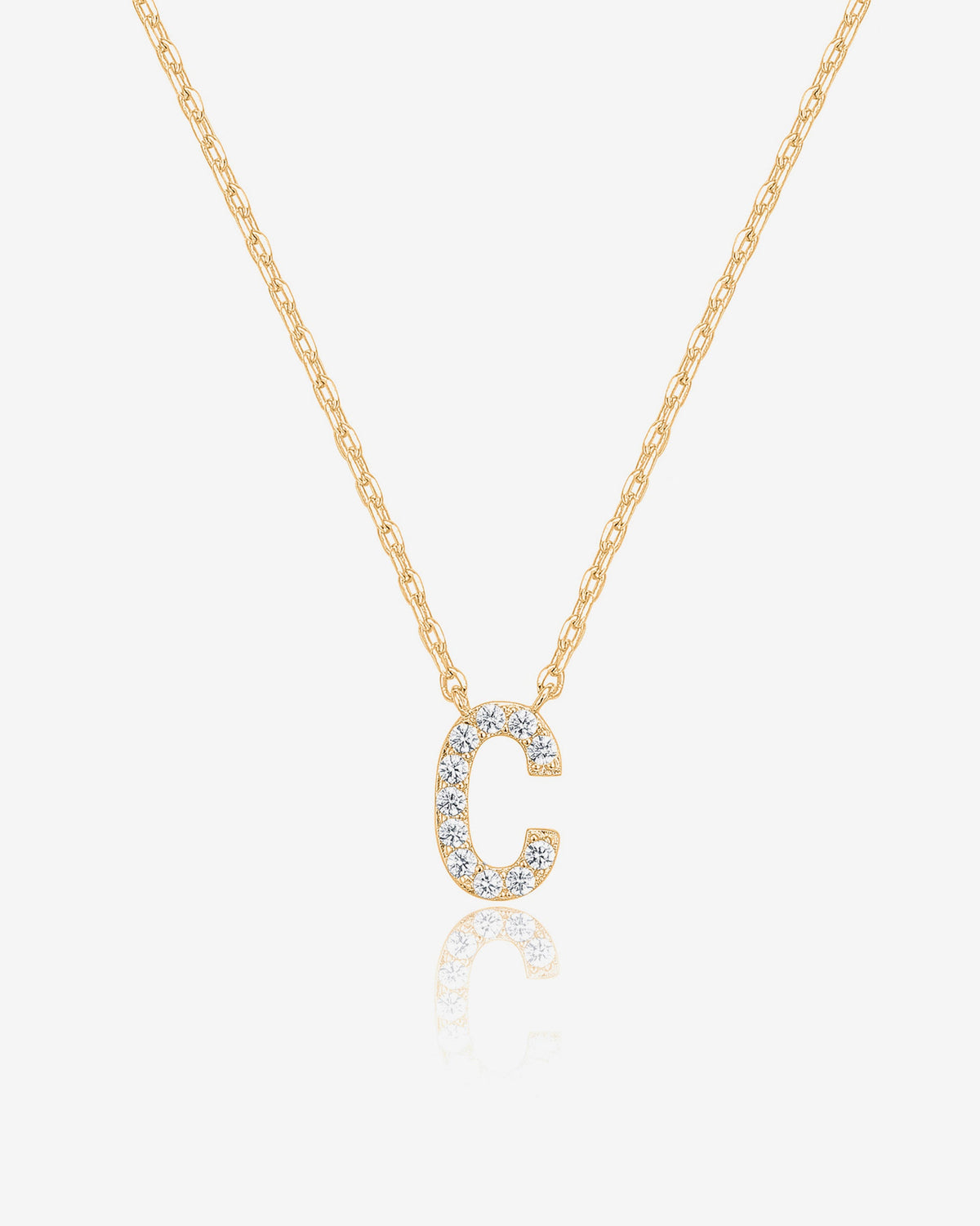 Initial Necklace