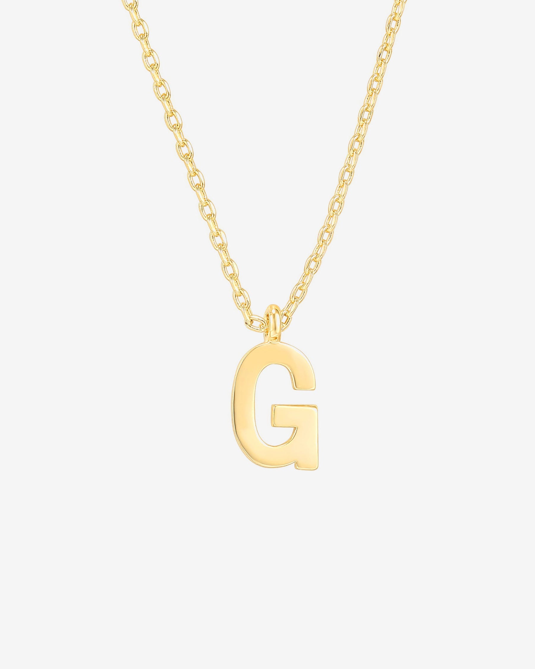 Initial Pendant