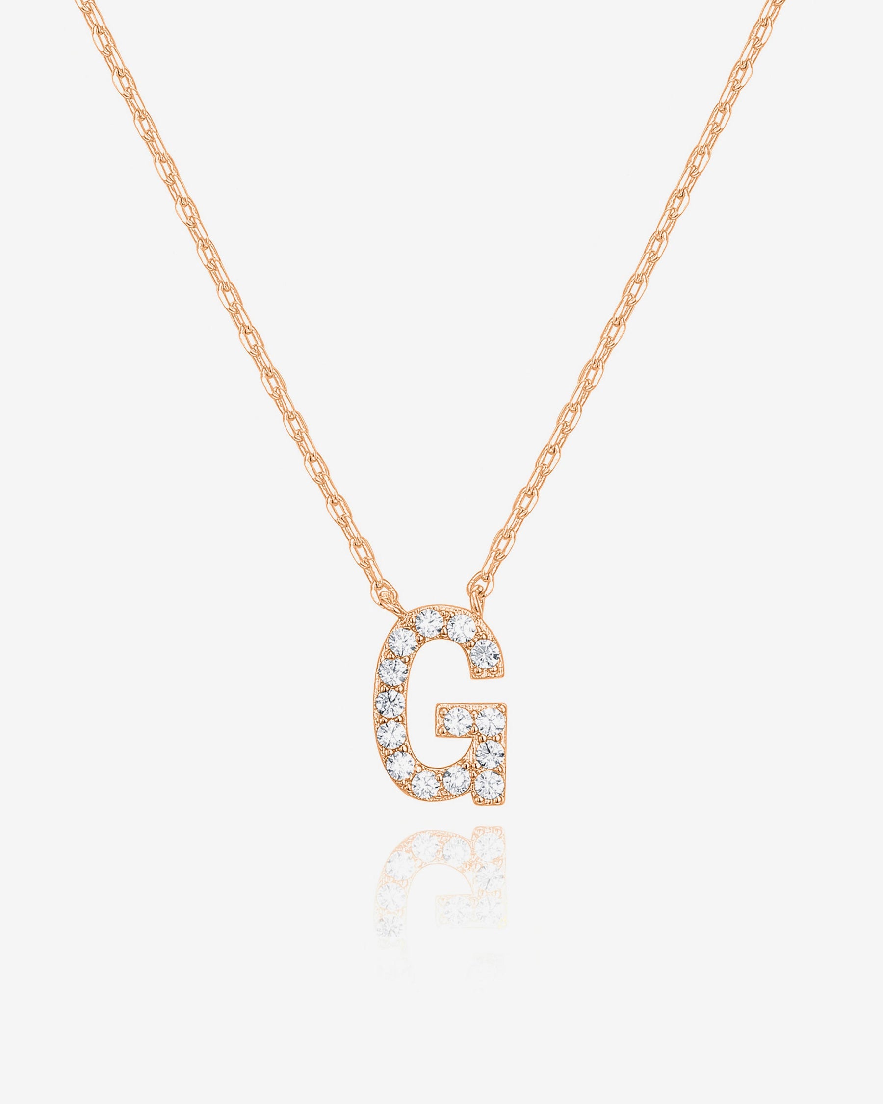 Initial Necklace