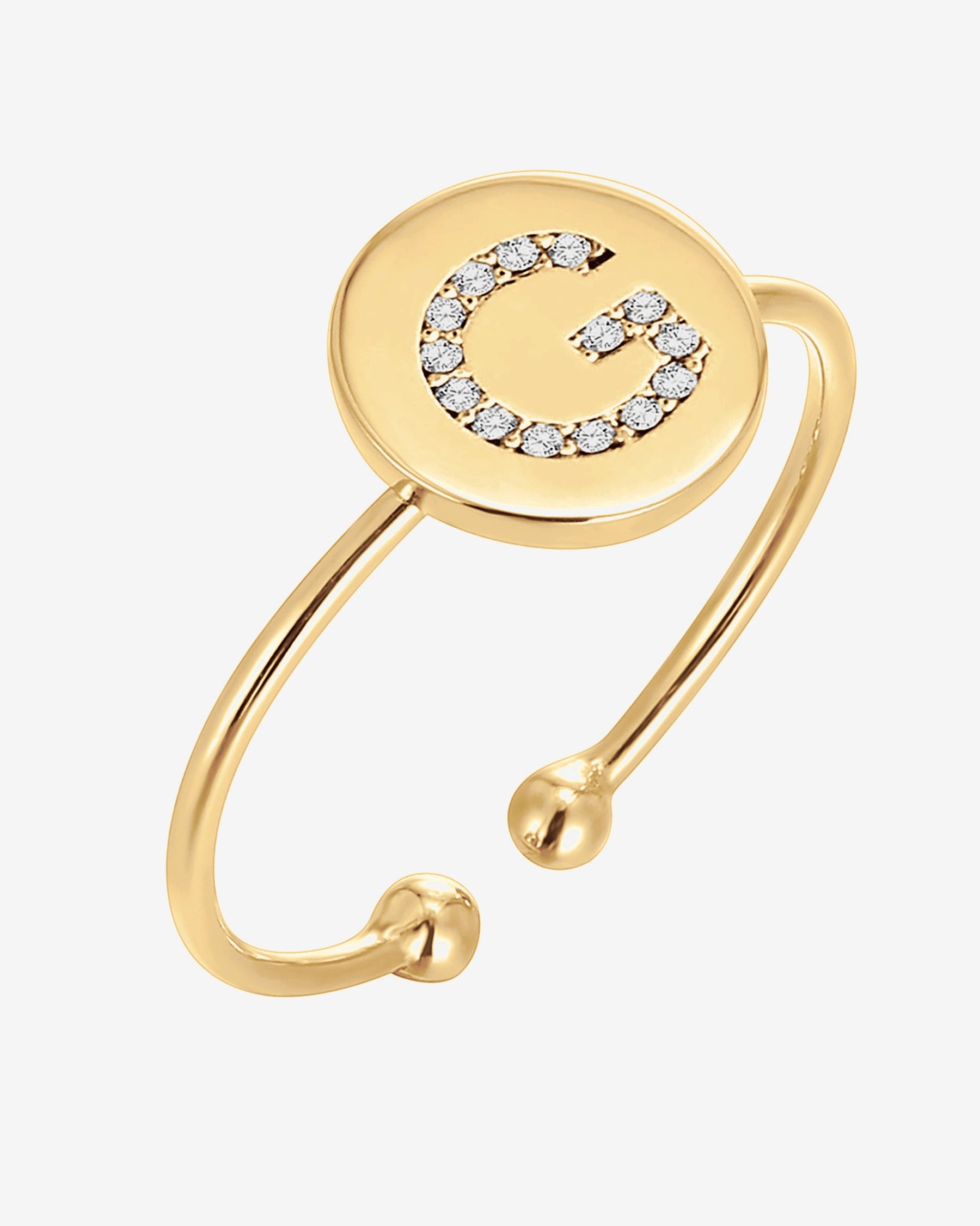 Initial Letter Ring