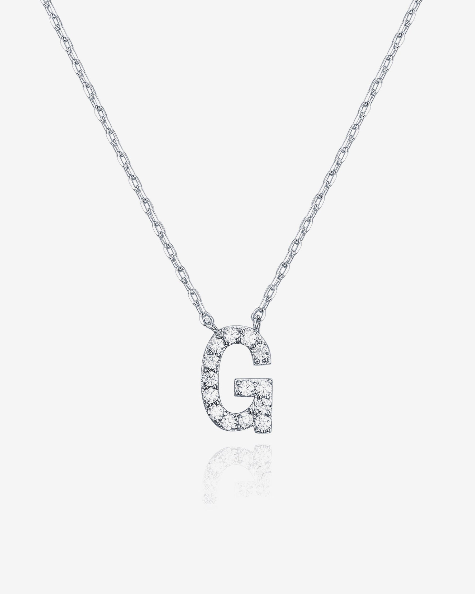 Initial Necklace