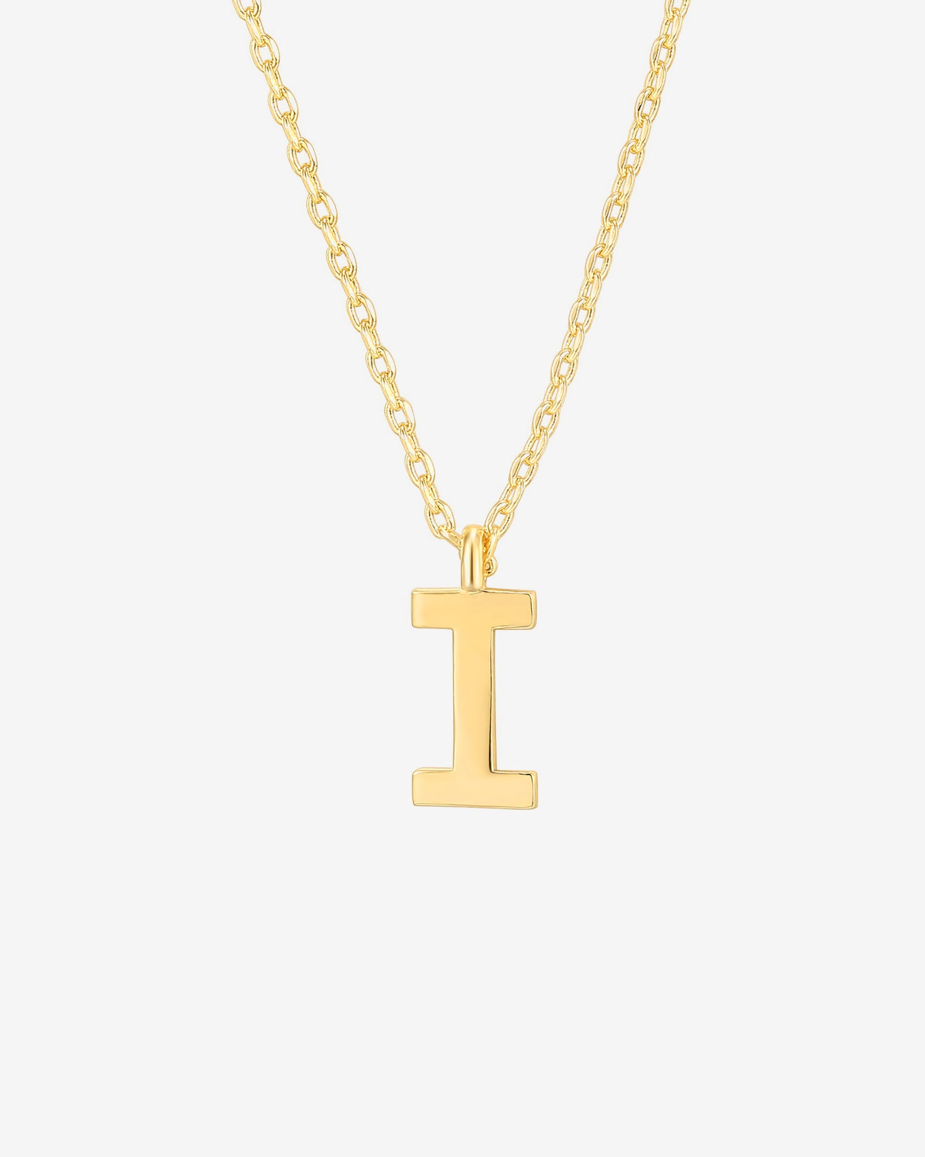 Initial Pendant