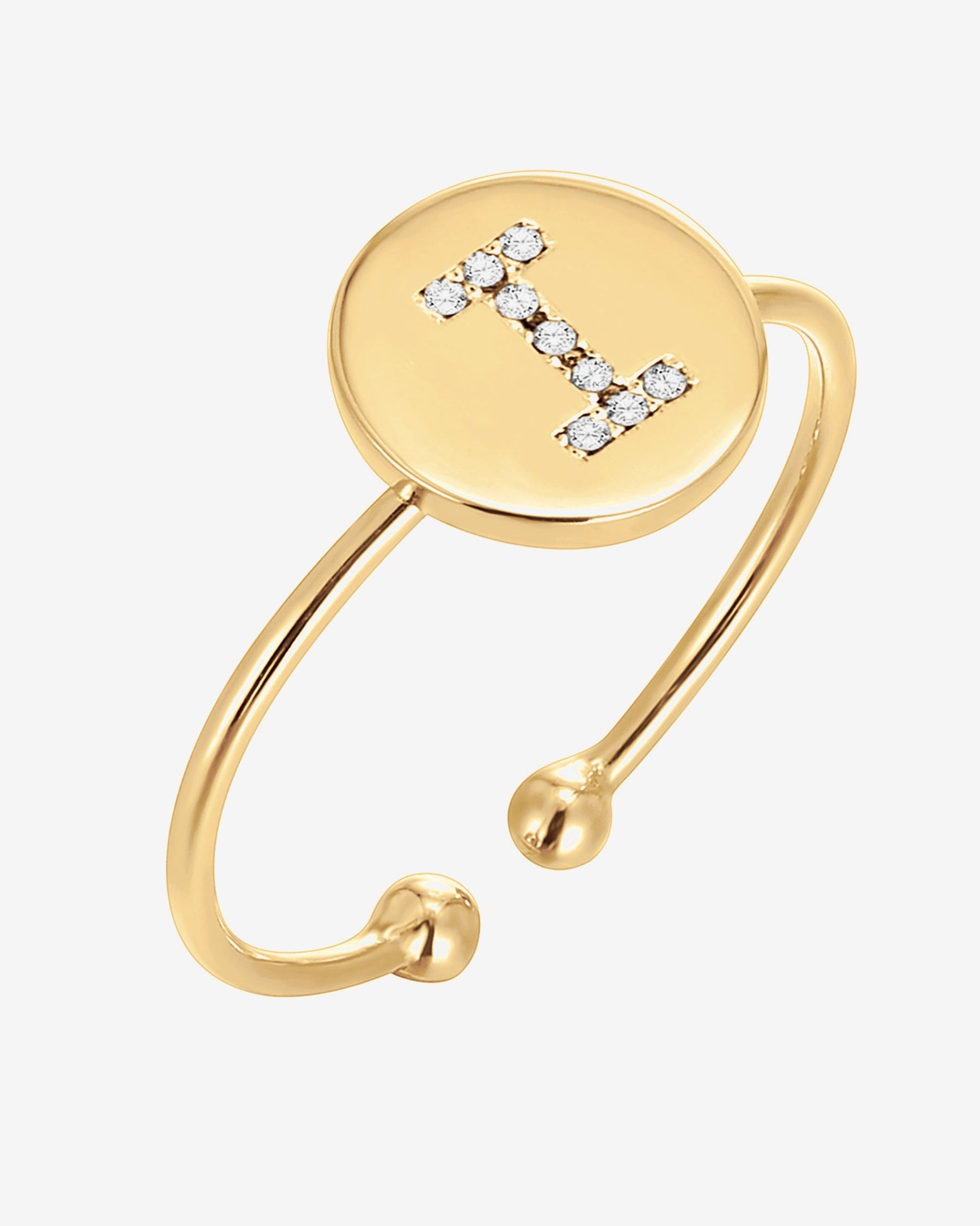 Initial Letter Ring