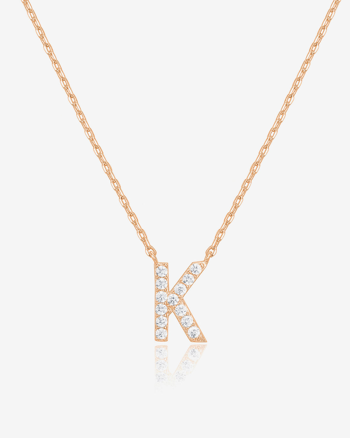 Initial Necklace