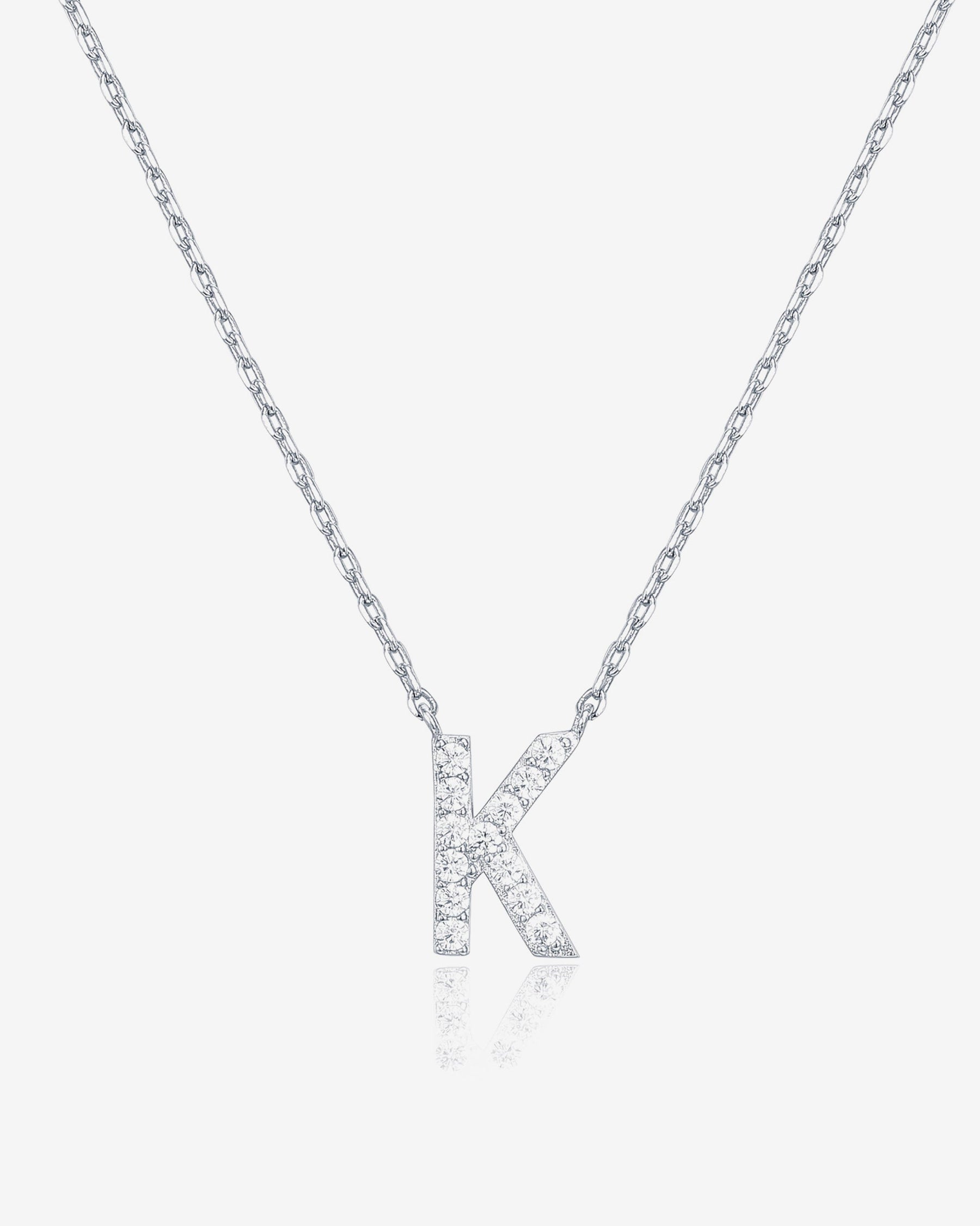 Initial Necklace