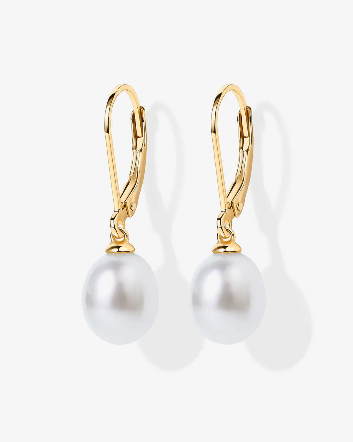 Pearl Dangle Earrings