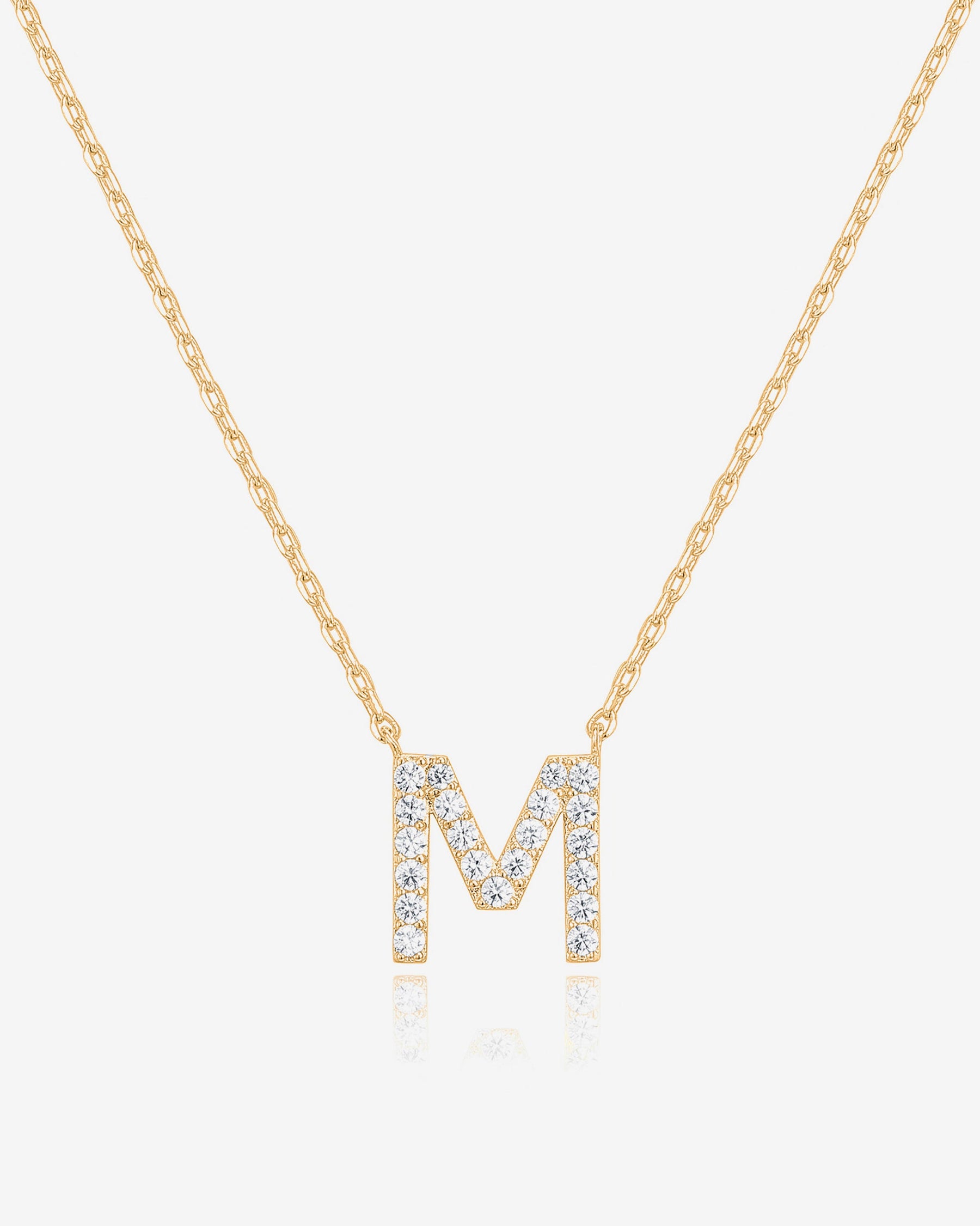 Initial Necklace