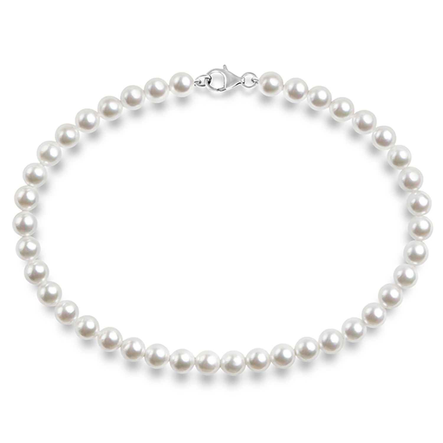 Shell Pearl Necklace
