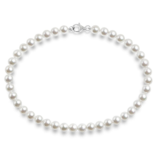 Shell Pearl Necklace