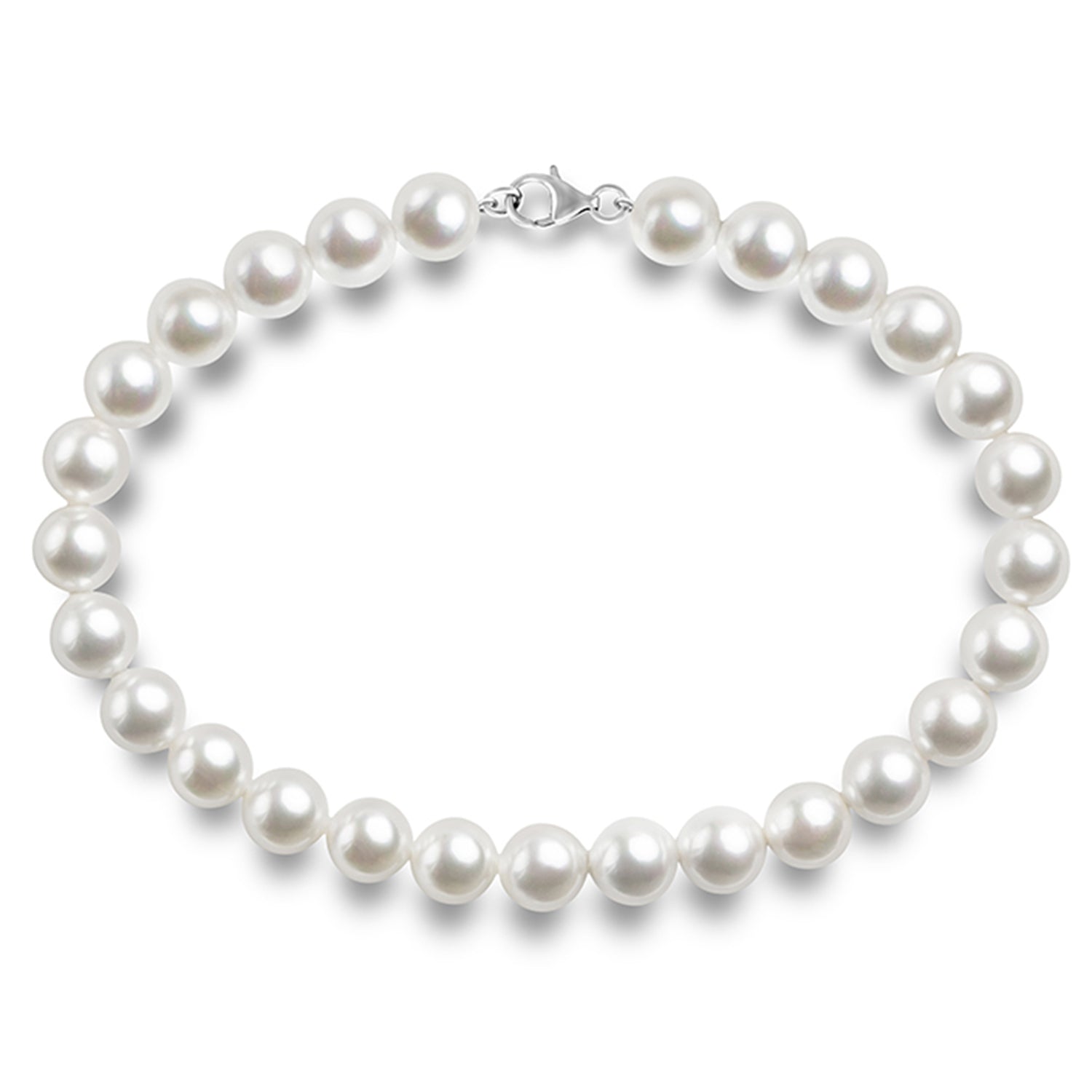 Shell Pearl Necklace