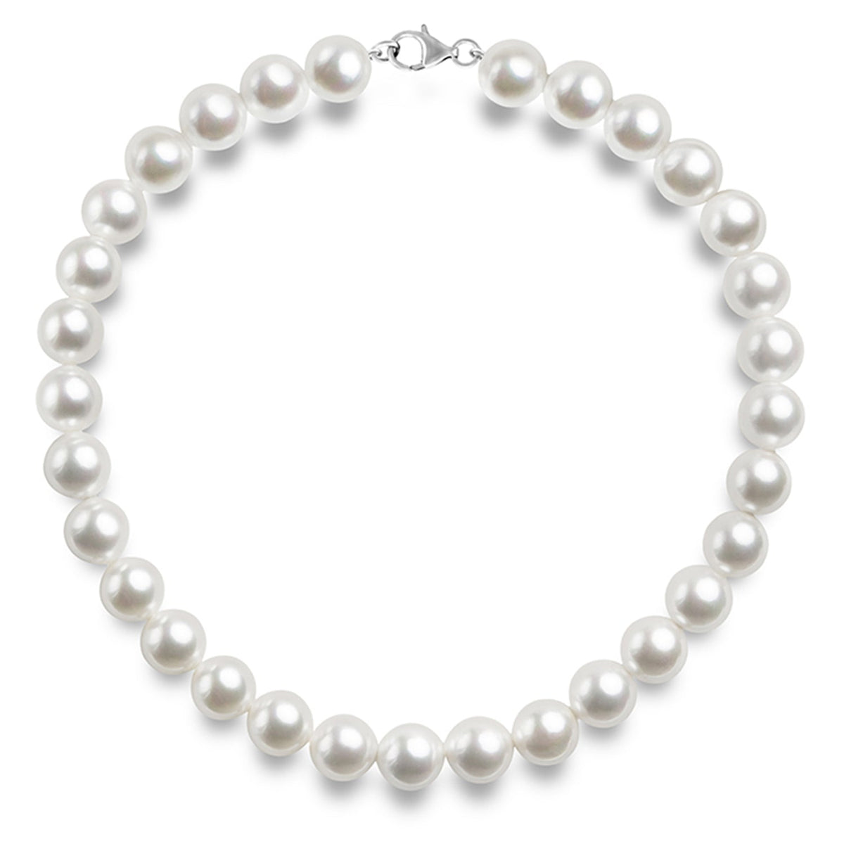 Shell Pearl Necklace
