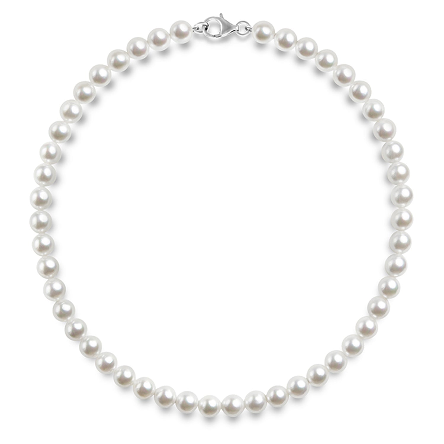 Shell Pearl Necklace