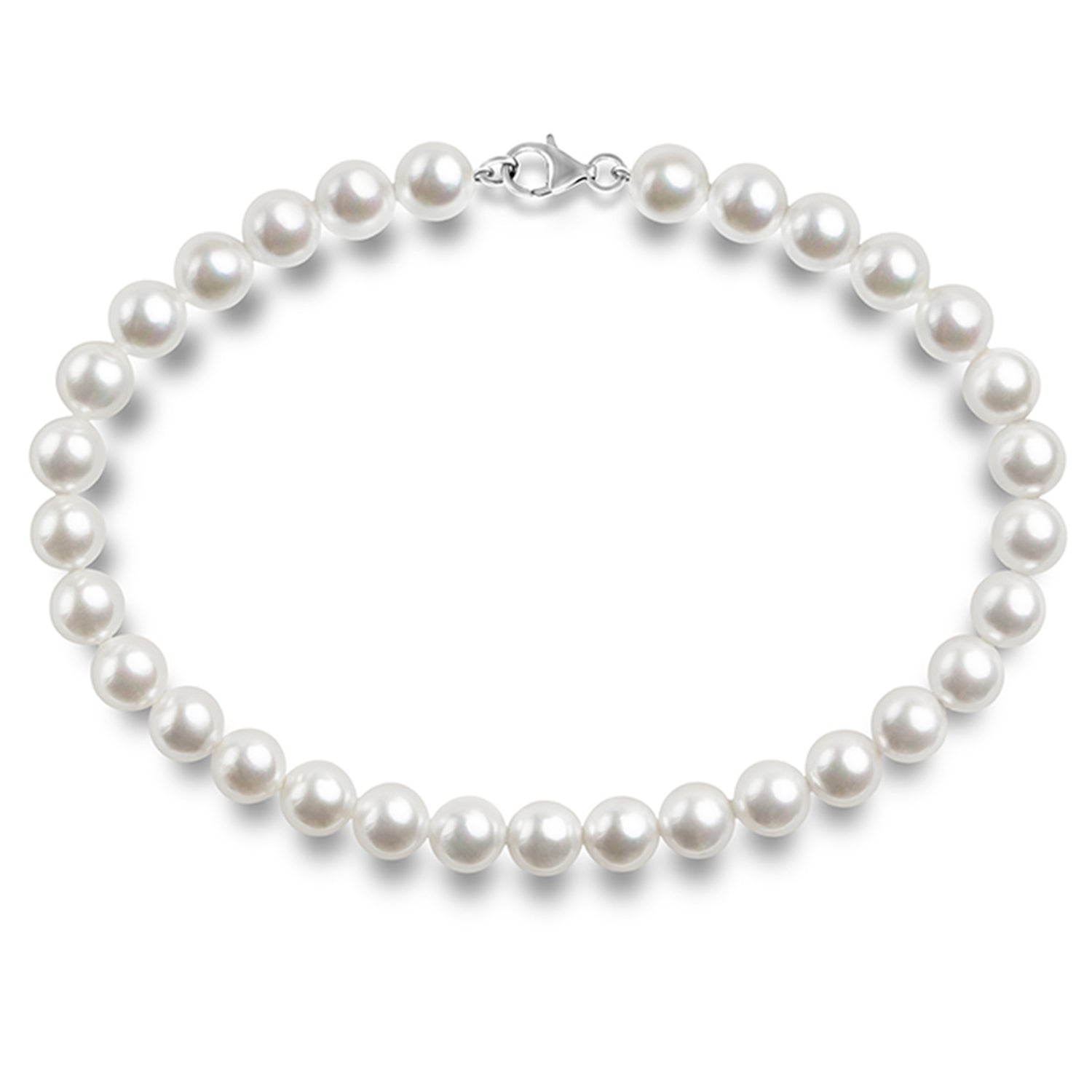 Shell Pearl Necklace