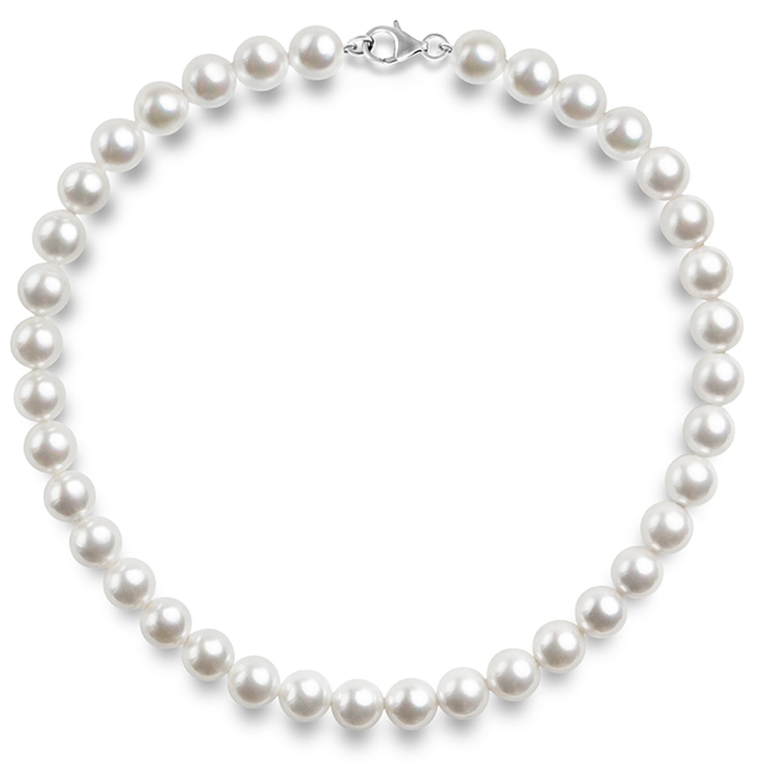 Shell Pearl Necklace